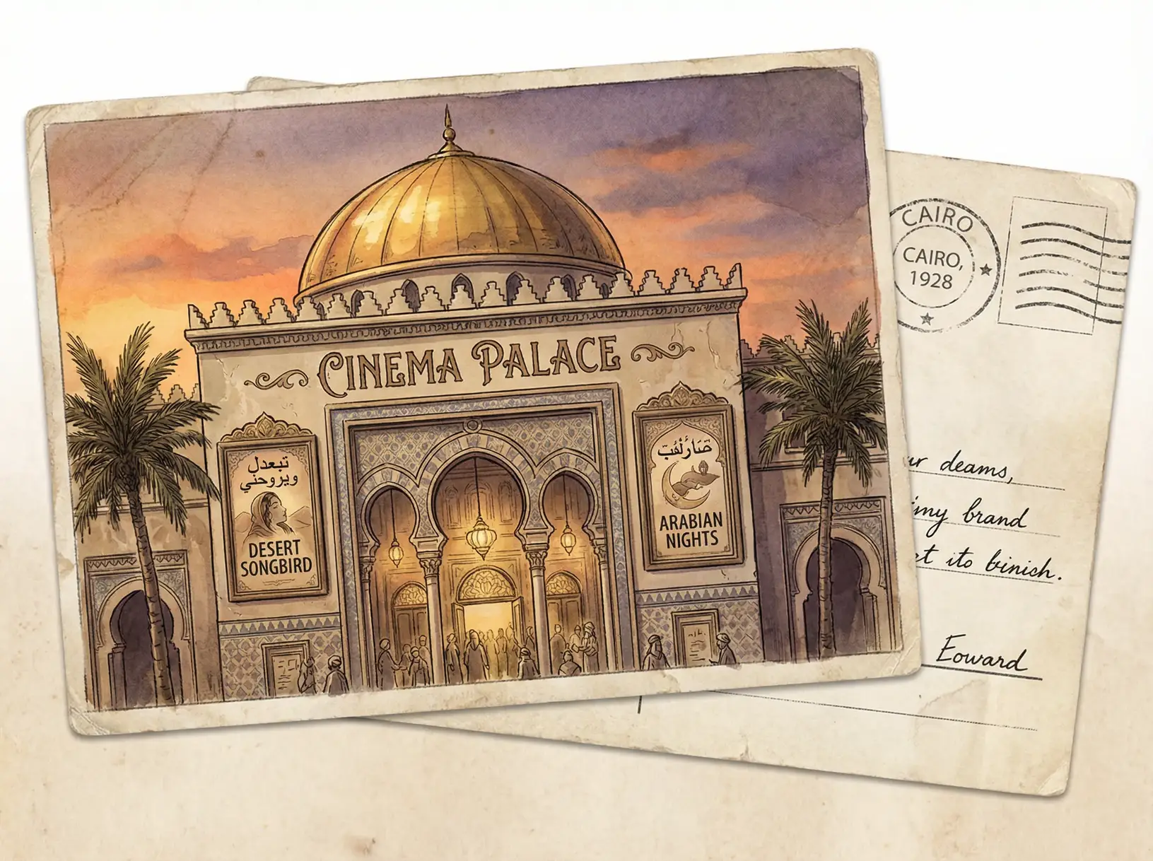 开罗Cinema Palace - 每日 中东特色影院
