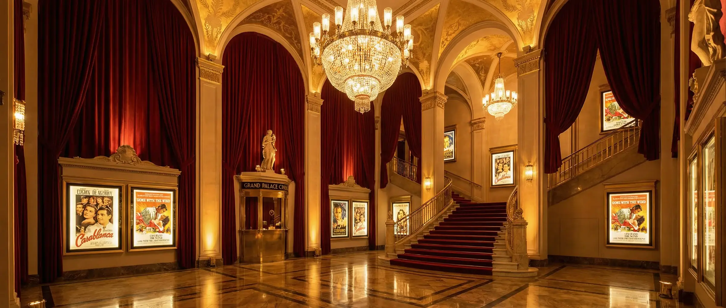 每日 豪华电影院大厅